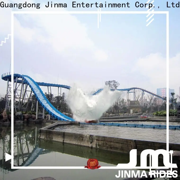 Jinma Rides Wholesale log flume ride for business for promotion 1
