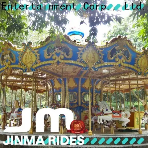 Jinma Rides Bulk buy custom merry go round ride for sale for business for sale 1
