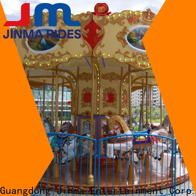 Jinma Rides Bulk purchase high quality swing carousel company for promotion 1