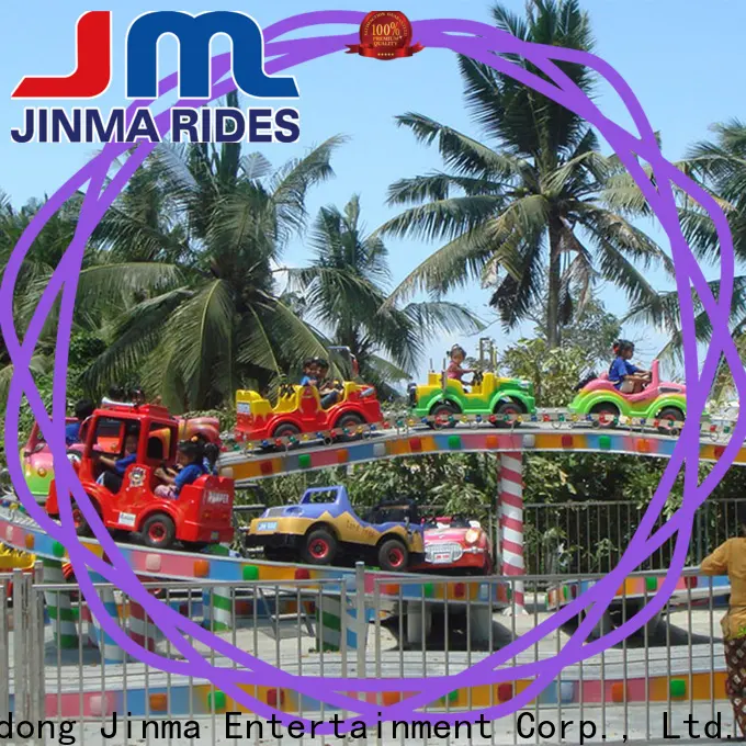 Jinma Rides Bulk buy 3 horse carousel kiddie ride for sale construction on sale 1