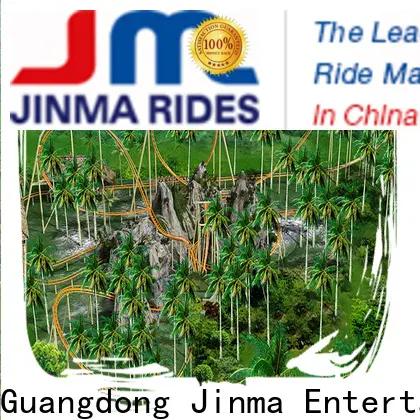 Jinma Rides golden horse roller coaster portable mini ferris wheel for sale construction for sale14 1