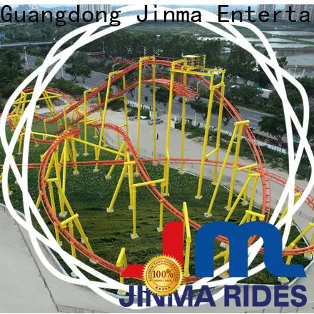 Jinma Rides cool roller coasters builder for promotion 1