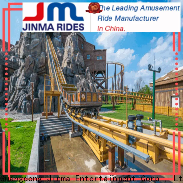 Jinma Rides golden horse roller coaster portable mini ferris wheel for sale construction for sale15 1