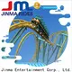 Jinma Rides New orange roller coaster company for sale 1