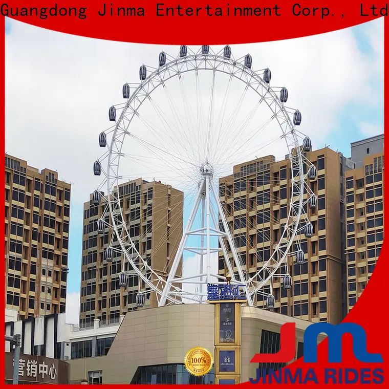 Jinma Rides rainbow ferris wheel China on sale 1
