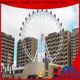 Jinma Rides rainbow ferris wheel China on sale 1