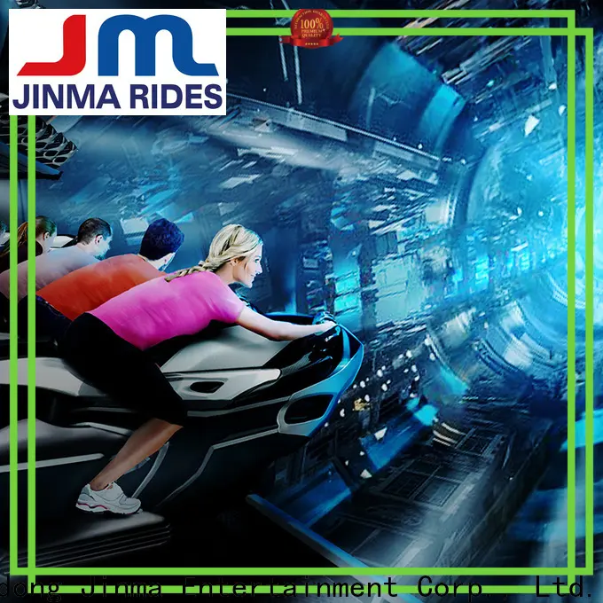 Jinma Rides 4d dark ride builder on sale 1