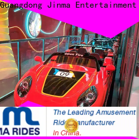 Jinma Rides Bulk purchase high quality 4d simulator Supply for promotion 1