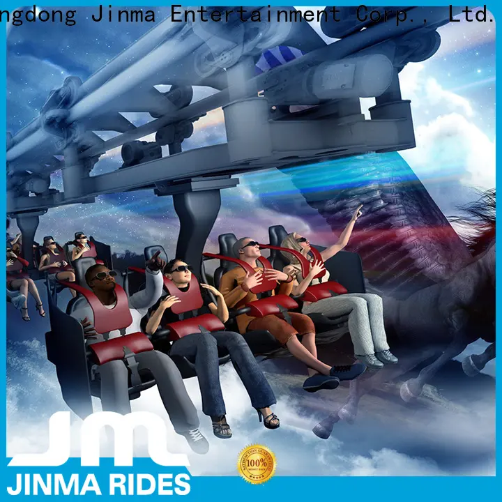 Jinma Rides dark rides company for promotion 1