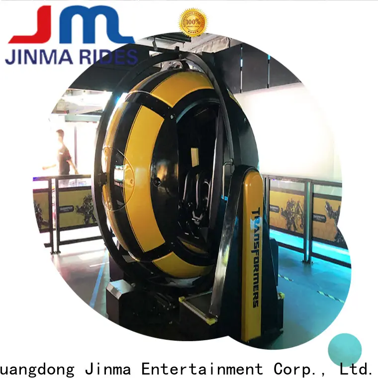 Jinma Rides 4d simulator maker for sale 1