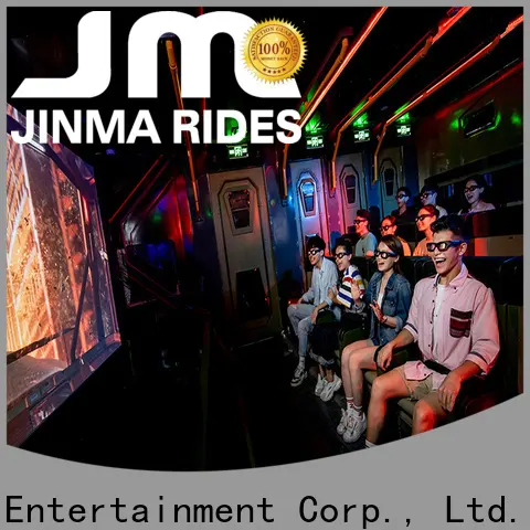 Jinma Rides golden horse 4d dark ride manufacturers for sale 1