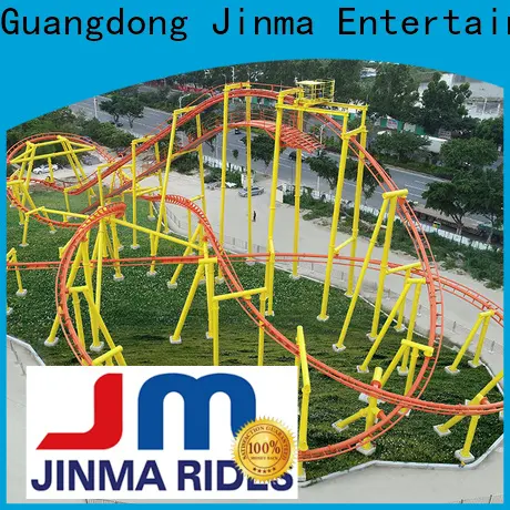 Jinma Rides suspended coaster maker on sale 1