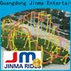 Jinma Rides suspended coaster maker on sale 1