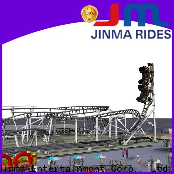 Jinma Rides golden horse roller coaster portable mini ferris wheel for sale construction for sale16 1