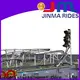 Jinma Rides golden horse roller coaster portable mini ferris wheel for sale construction for sale16 1