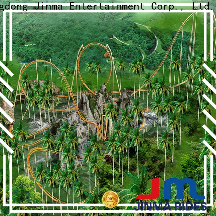 Jinma Rides Bulk purchase best cool roller coasters company on sale 1