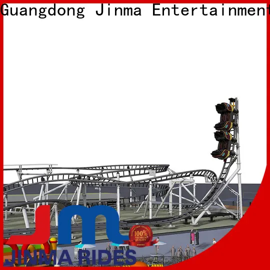 Jinma Rides Bulk purchase high quality crazy roller coasters for business on sale 1