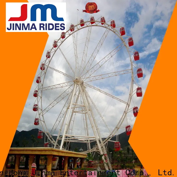 Jinma Rides Bulk buy custom small ferris wheel for sale construction on sale 1