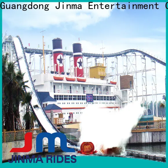 Jinma Rides best log flume rides construction for sale 1