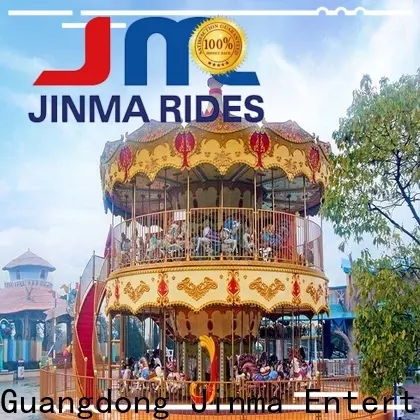 Jinma Rides Jinma Rides carousel ride factory on sale 1