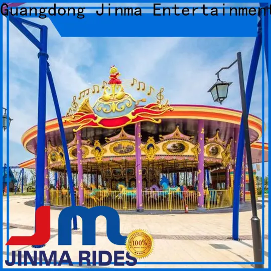 Jinma Rides merry go round ride manufacturers for promotion 1