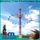 Jinma Rides sky high thrill rides price for promotion 1