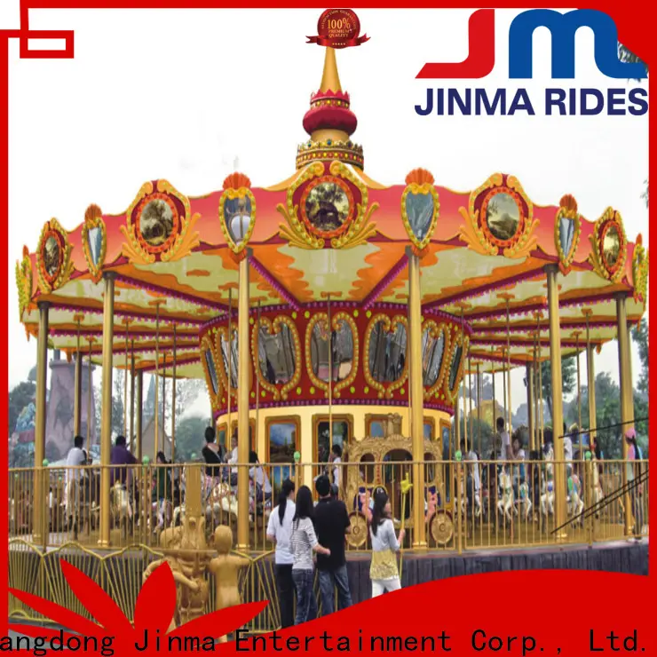Jinma Rides ferris wheel carousel Supply for promotion 1