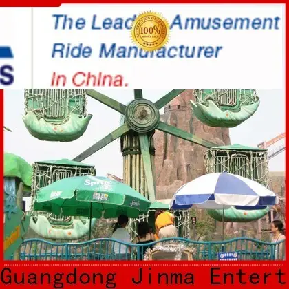 Jinma Rides golden horse millennium wheel design on sale 1