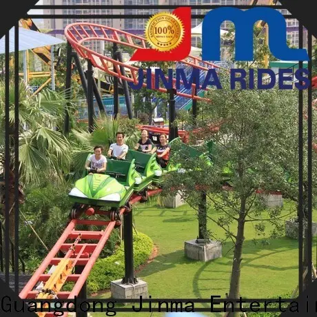 Jinma Rides Wholesale white roller coaster for business for sale 1