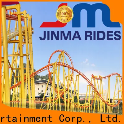 Jinma Rides Wholesale classic roller coasters price on sale 1