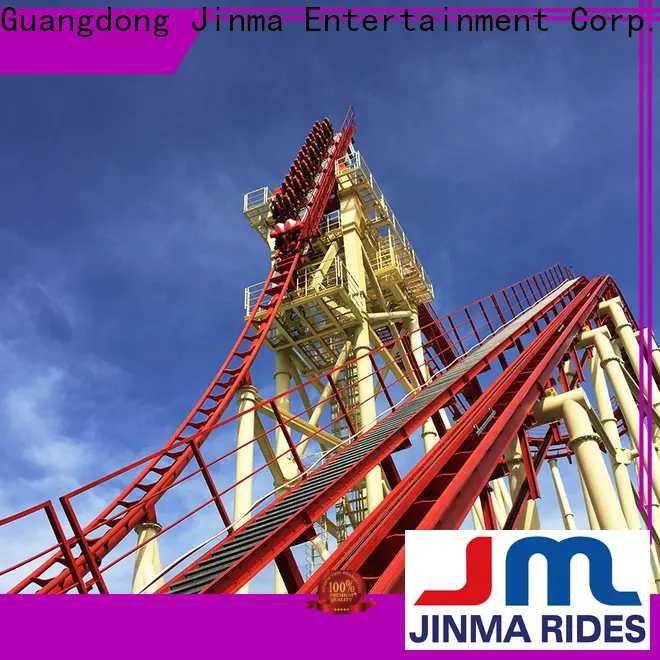 Jinma Rides Jinma Rides small roller coaster factory on sale 1