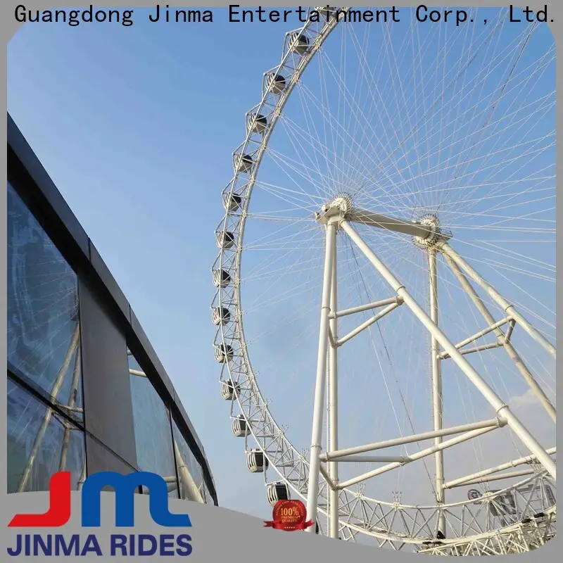 Jinma Rides tallest ferris wheel factory for sale 1