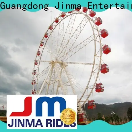 Jinma Rides Custom high quality double ferris wheel for sale maker for promotion 1