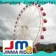 Jinma Rides Custom high quality double ferris wheel for sale maker for promotion 1
