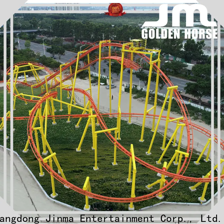 Wholesale high quality thrilling roller coasters manufacturers for promotion 1