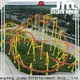 Wholesale high quality thrilling roller coasters manufacturers for promotion 1