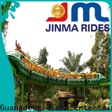 Jinma Rides golden horse roller coaster pirate ride builder on sale 1