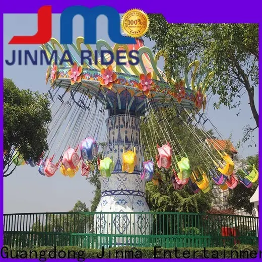 Jinma Rides giant frisbee construction for sale 1