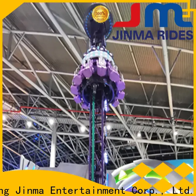 golden horse freefall ride Supply for sale 1