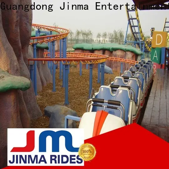 Jinma Rides Wholesale high quality lay down roller coaster builder for sale 1