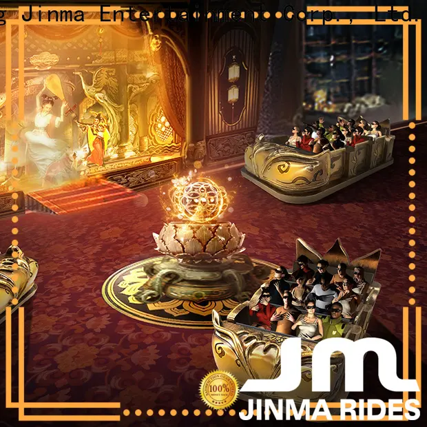 golden horse roller coaster interactive rides construction on sale 1