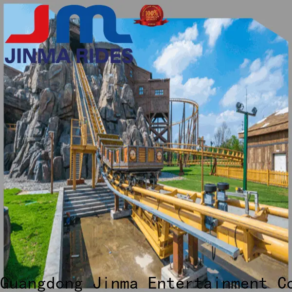 Jinma Rides Best new roller coasters for sale design for promotion 1