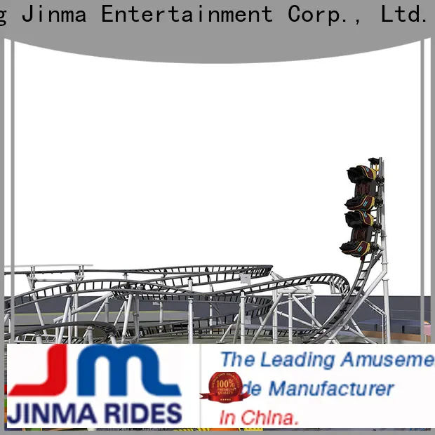 Jinma Rides golden horse roller coaster portable mini ferris wheel for sale construction for sale18 1