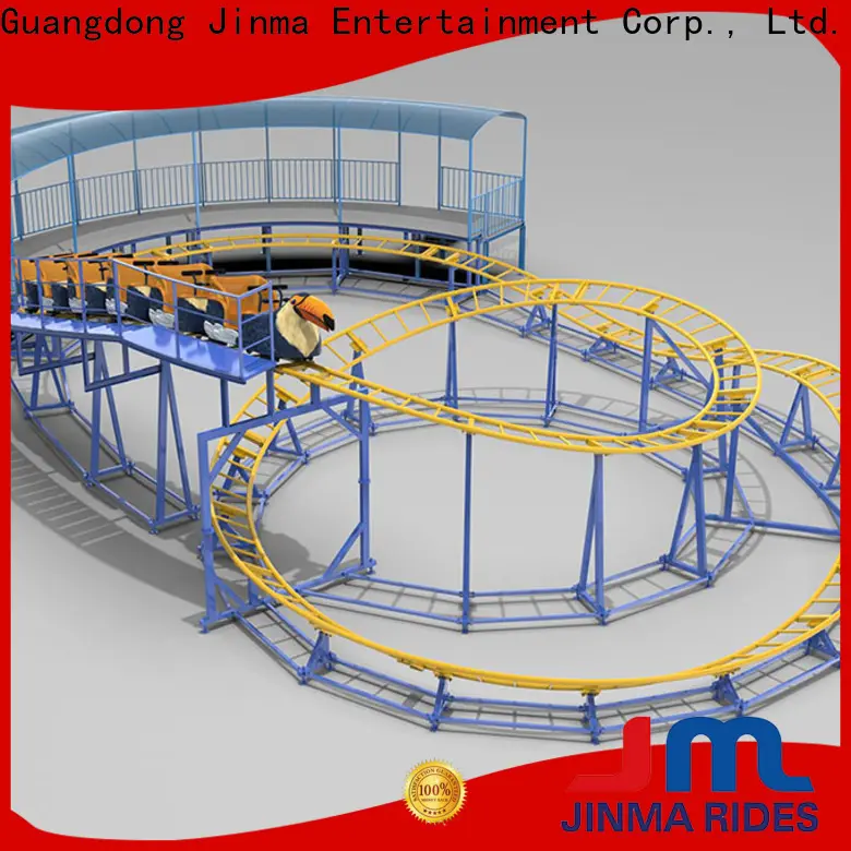 Jinma Rides Custom high quality cool roller coasters Supply for promotion 1
