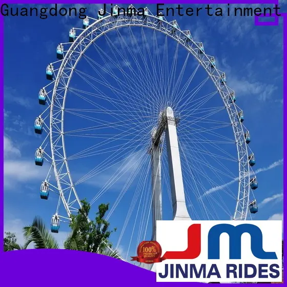 Jinma Rides Wholesale kiddie ferris wheel for sale builder on sale 1