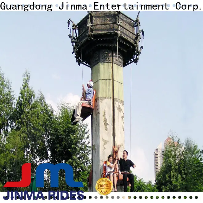 Jinma Rides kiddie park rides construction for promotion 1