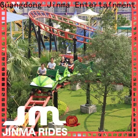 Jinma Rides Bulk purchase best orange roller coaster sale on sale 1