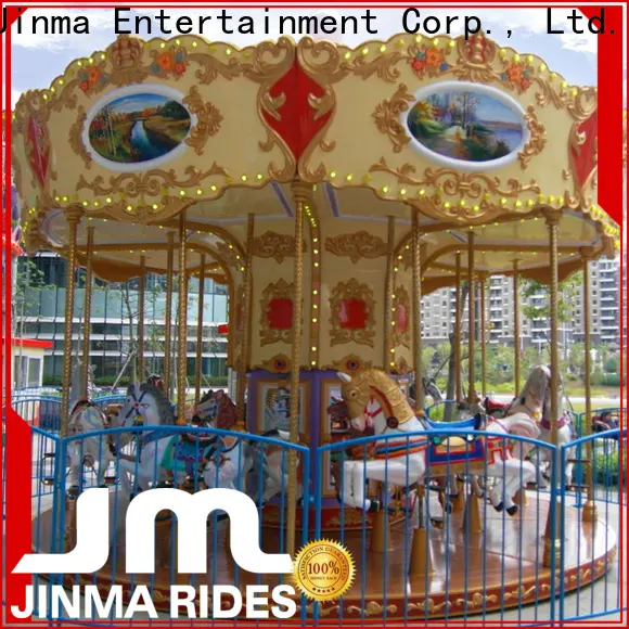Jinma Rides kiddie carousel for sale Suppliers for sale1 1