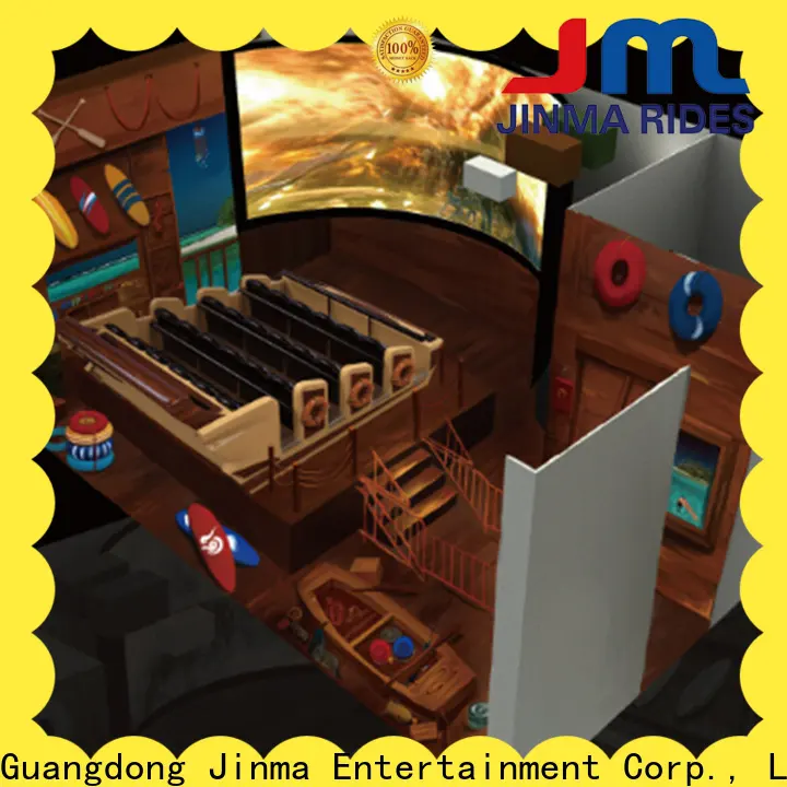 Jinma Rides Bulk buy high quality 4d simulator builder for sale 1