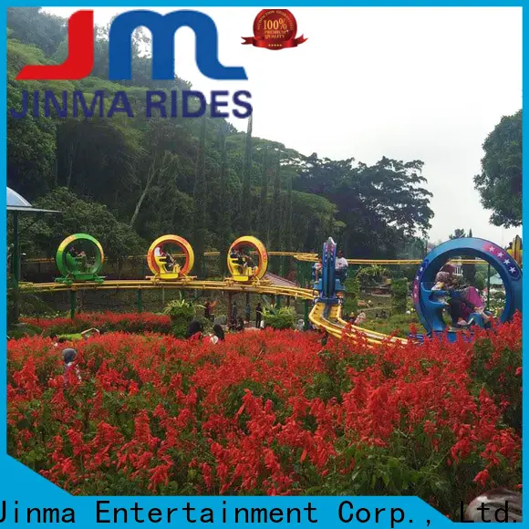 Jinma Rides teacup carnival ride construction for promotion 1